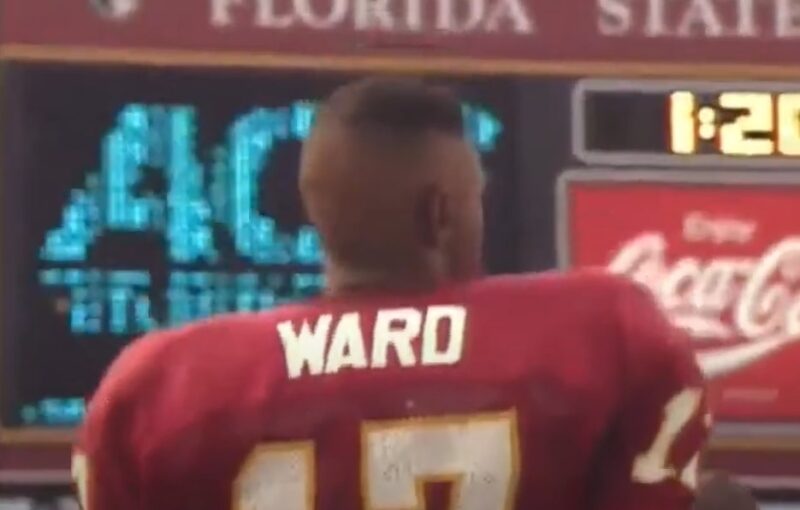 Charlie Ward - FSU Seminoles