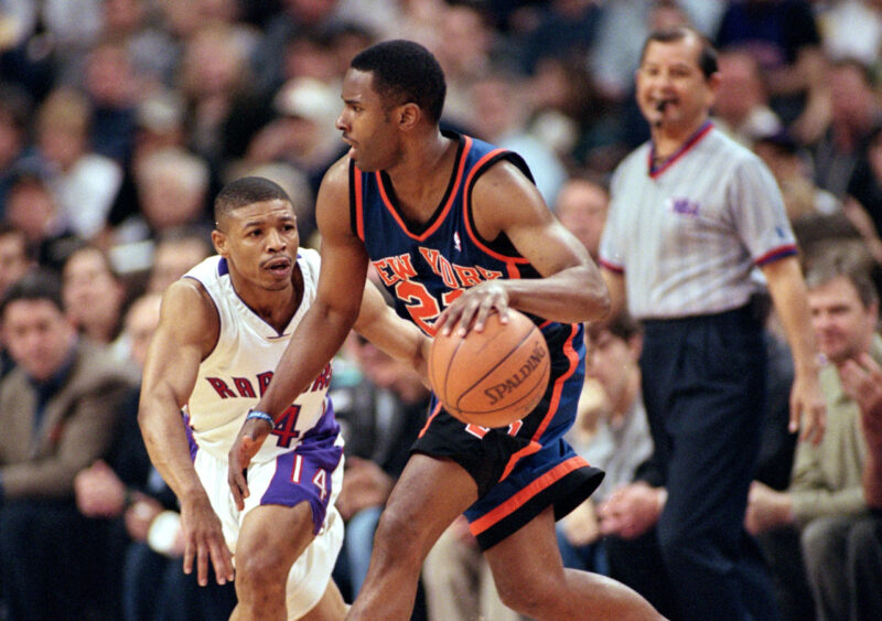 Retired NBA Star Charlie Ward Shares his Stroke Story and Vegan Lifestyle