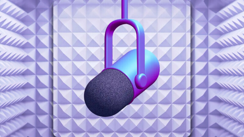 Logo of the Adobe Podcast