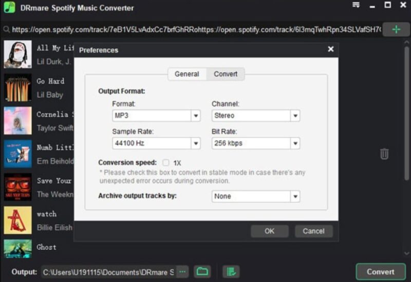 DRmare Spotify Music Converter