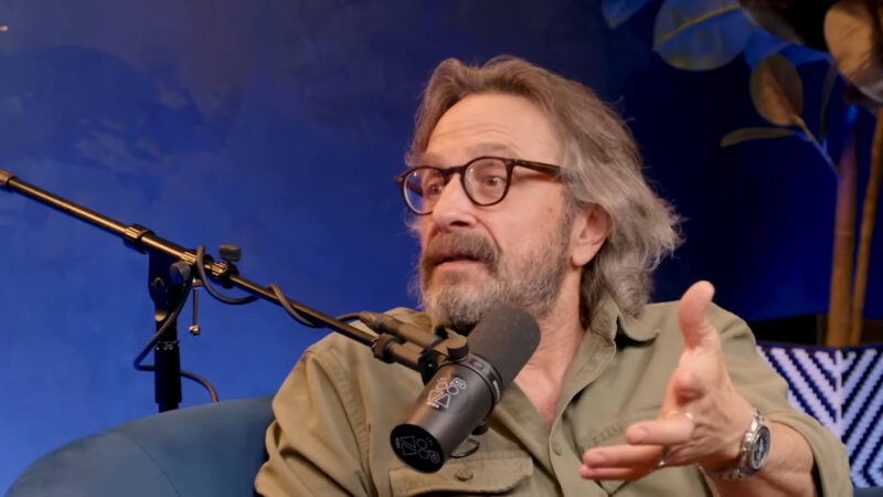 Marc Maron Host of the WTF with Marc Maron