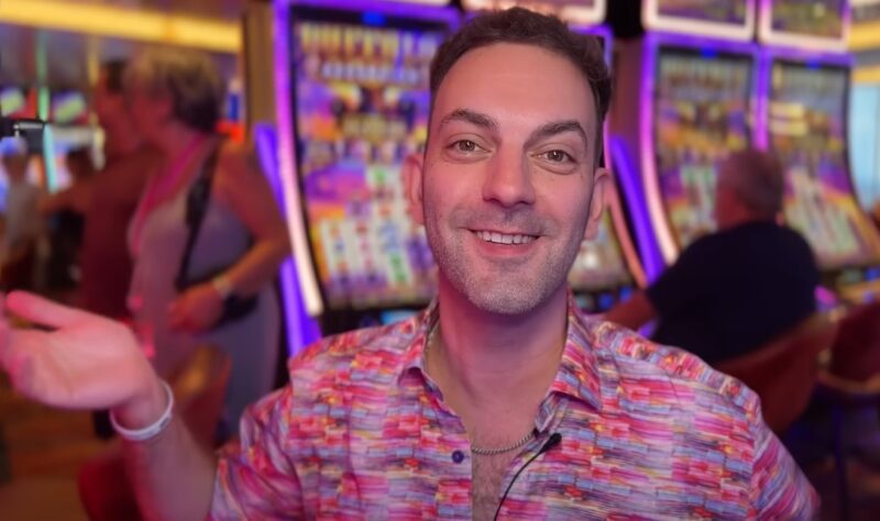 Brian Christopher Slots streaming from a casino