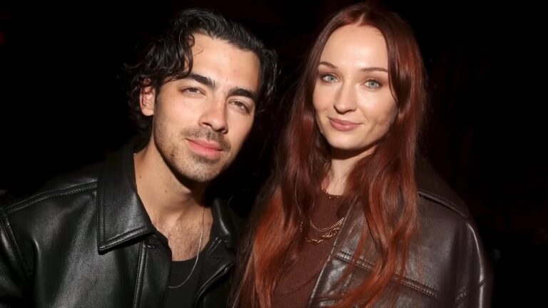 Joe Jonas and Sophie Turner