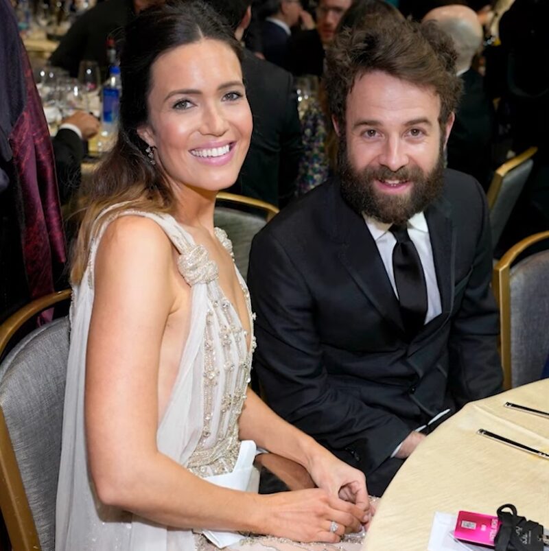 Mandy Moore and Taylor Goldsmith at an event