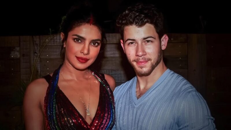 Nick Jonas and Priyanka Chopra