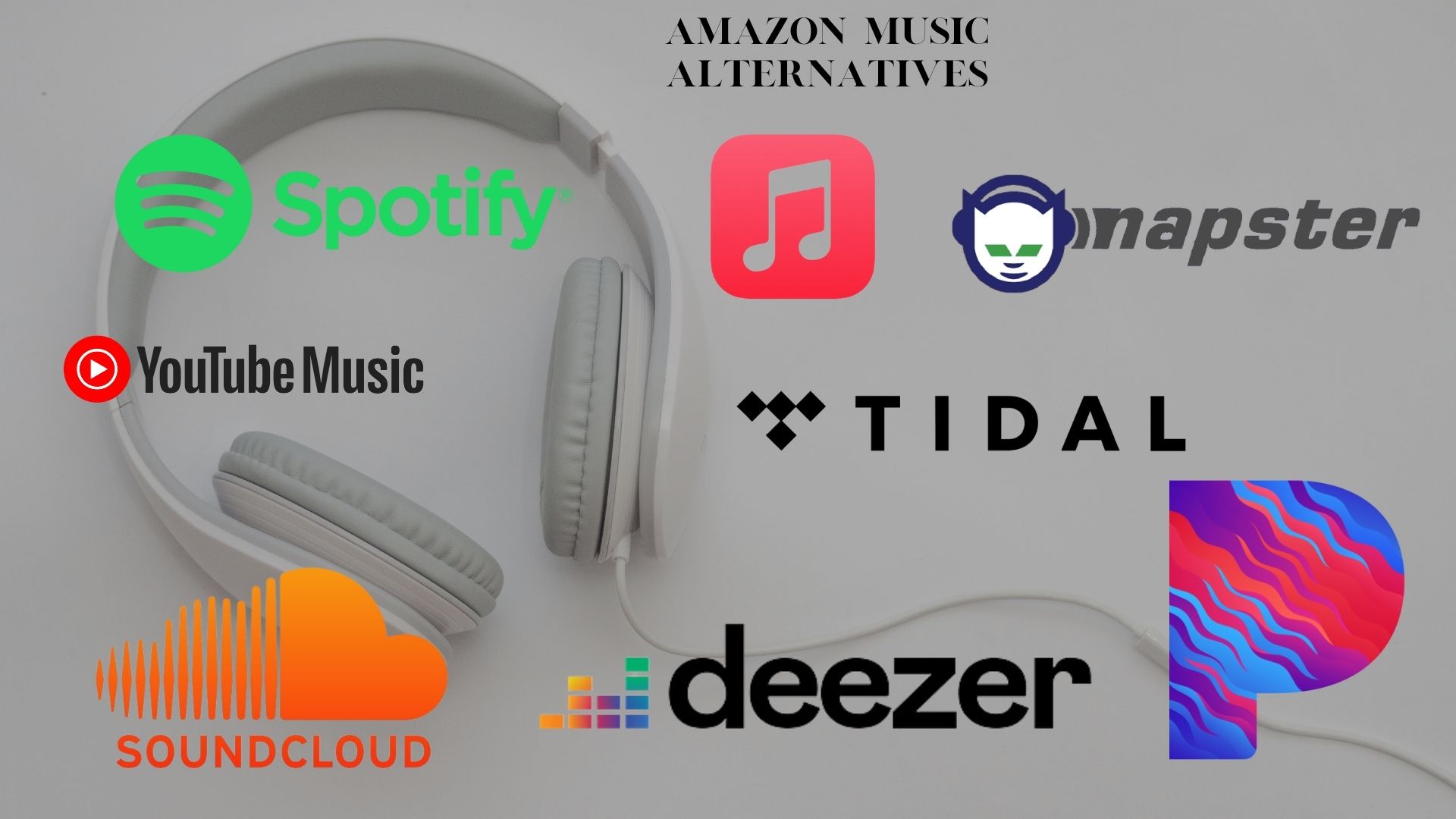 Applications that are alternatives to Amazon Music