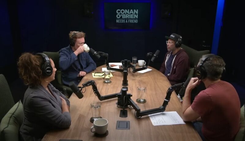 Jordan Peele in Conan O'Brien podcast