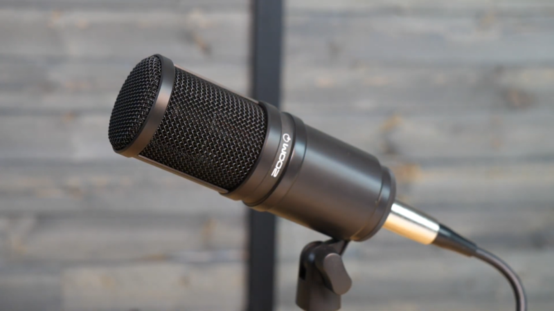 The Zoom ZDM-1 Podcast Microphone