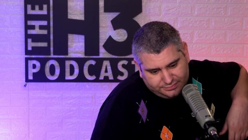 Ethan on the H3 podcast