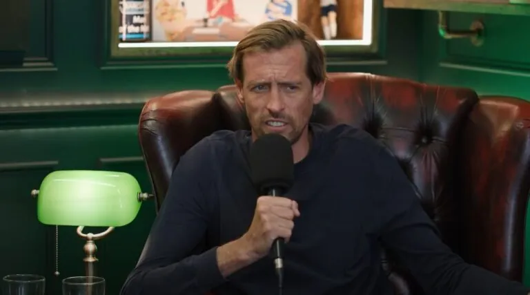 Peter Crouch hosts a podcast