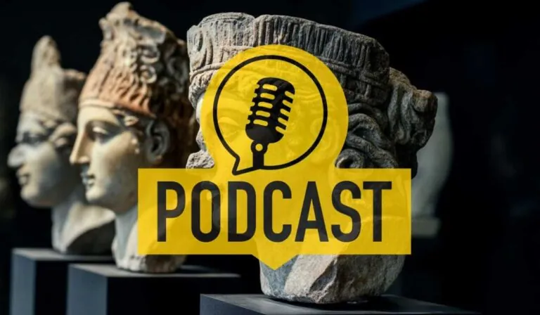 Explore the ancient Mediterranean world through engaging and insightful podcasts