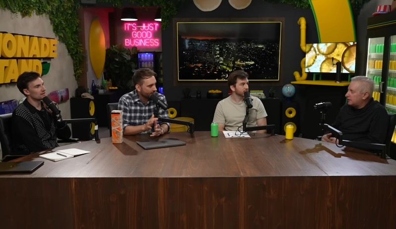 Steve Eisman speaks in a Lemonade Stand podcast