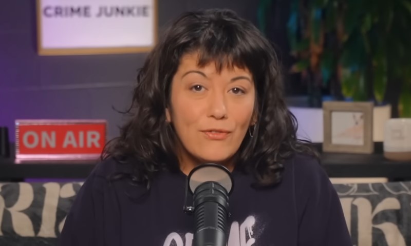 Brit Prawat speaks during a podcast