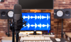 Home recording studio